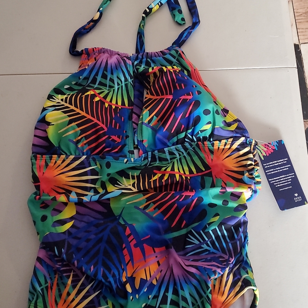 Woman's 1piece Bikini XL MultiColor